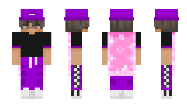 Minecraft skin Amoo_Foxy