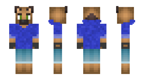 Minecraft skin MajorTheGSD1