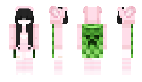 Minecraft скин по нику SabrinaQT