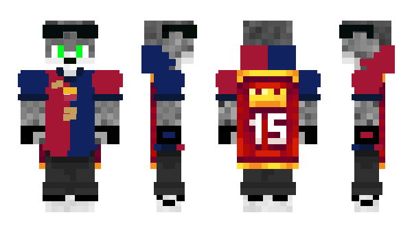 Minecraft skin TheE141514