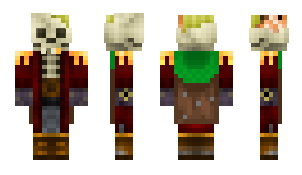 Minecraft скин по нику 3WOZ