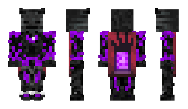 Minecraft skin AlvaroNegr0