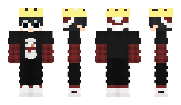 Minecraft skin Halafax