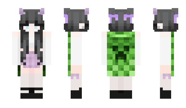 Minecraft skin Salen