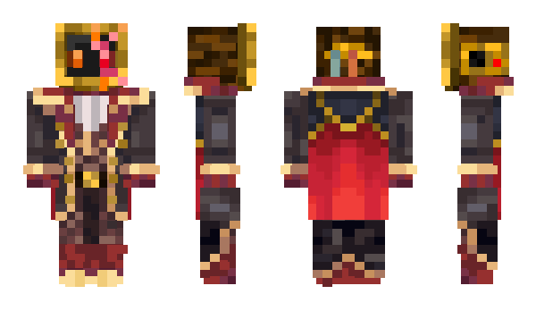 Minecraft скін по ніку Crockett