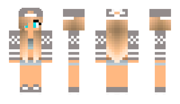 Minecraft skin Miss_Ce