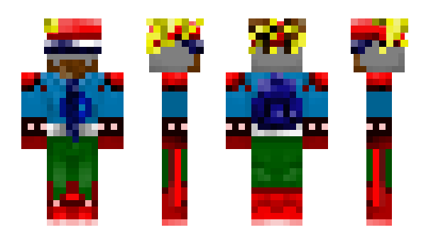 Minecraft skin nat123_