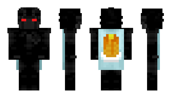 Minecraft skin BlueDragxn