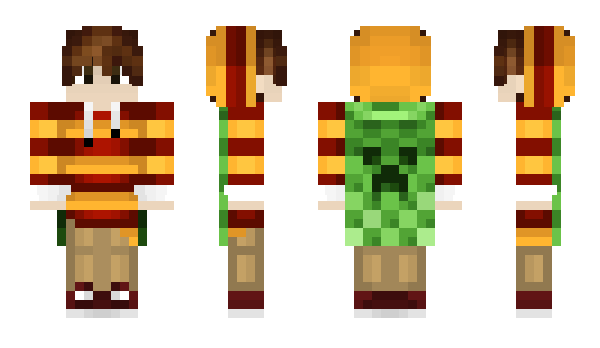 Minecraft skin ChaiRoom