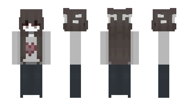 Minecraft скин по нику S1uagain