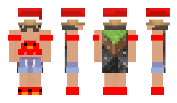 Minecraft скин по нику FrostE__