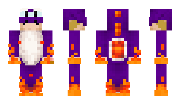 Minecraft skin valriano