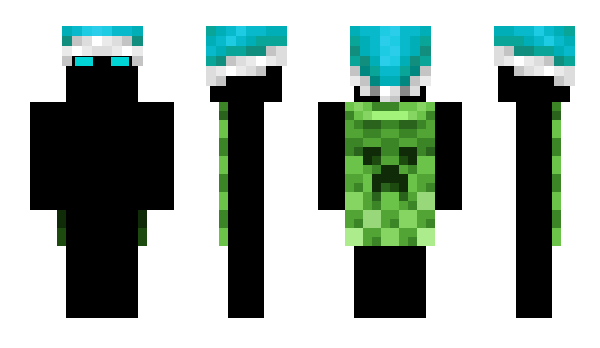 Minecraft скин по нику xzaas