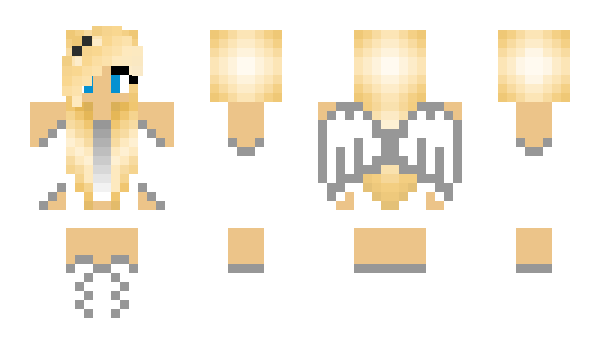 Minecraft skin TopModel