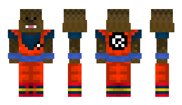 Minecraft skin nibbie1998