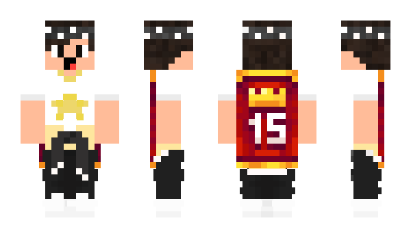 Minecraft skin Chef_Blanc