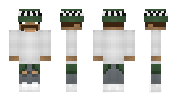 Minecraft skin _M7MDD