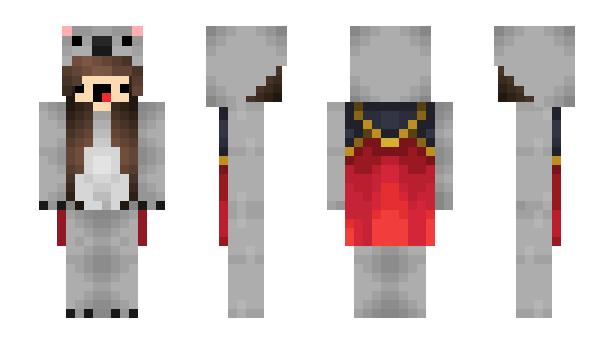 Minecraft skin jjanki