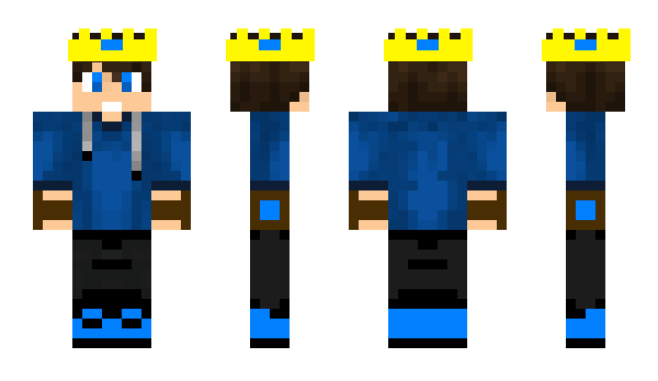 Minecraft skin raoufx99