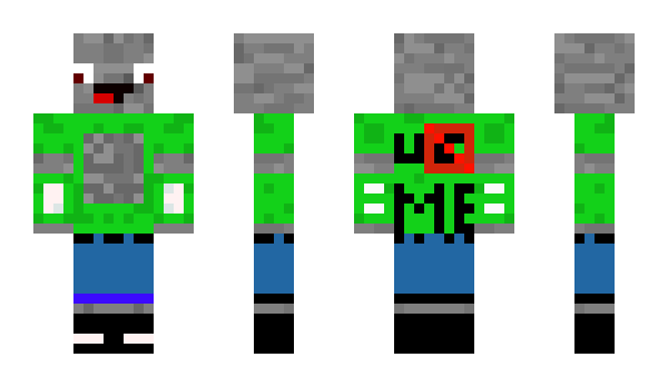 Minecraft skin MineLesLP