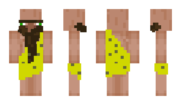 Minecraft skin AceTrojan