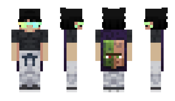 Minecraft скин по нику FerFlaque1739
