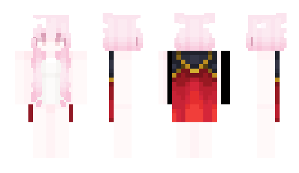 Minecraft skin _Ariaa_