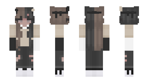 Minecraft skin cvpidy