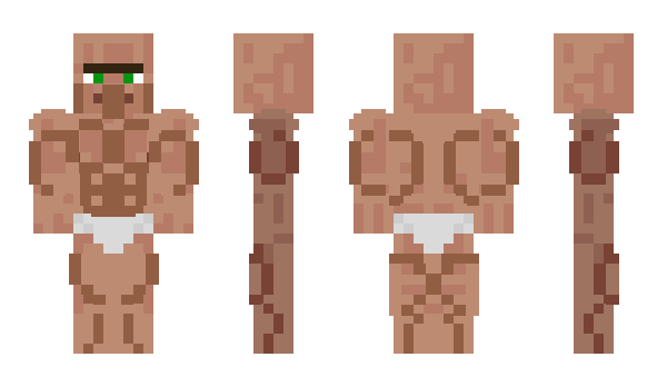 Minecraft skin young_henry