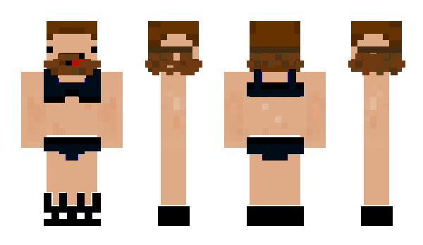 Minecraft skin NL7