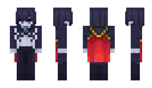 Minecraft skin Adogada