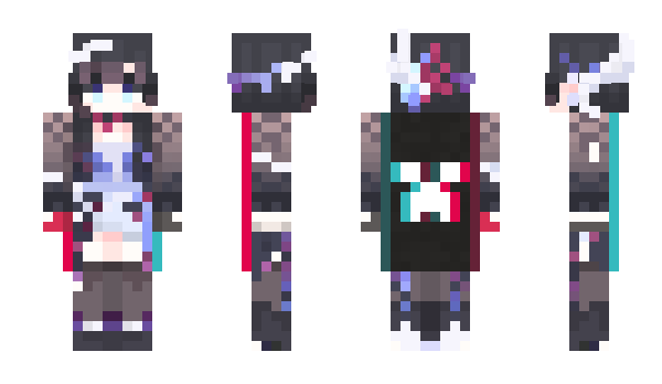 Minecraft skin Hysillens