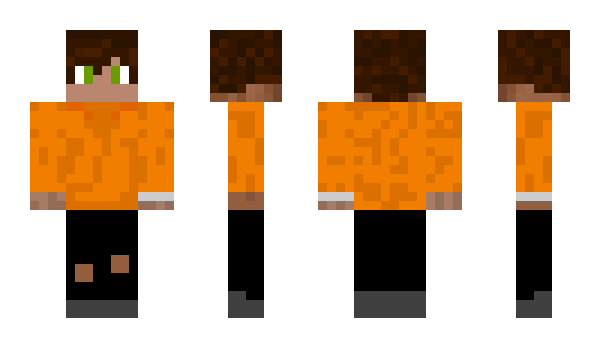 Minecraft skin Smaily