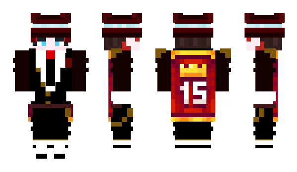 Minecraft скін по ніку Nindarkk