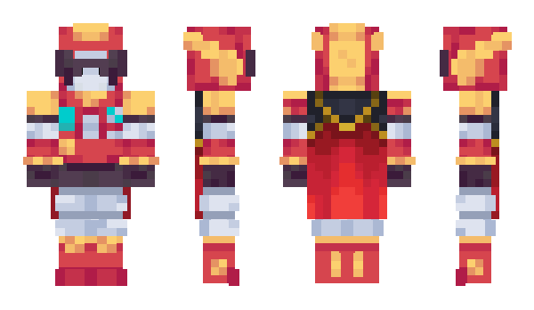 Minecraft skin arukiii