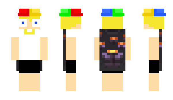 Minecraft скин по нику miseryswin2009