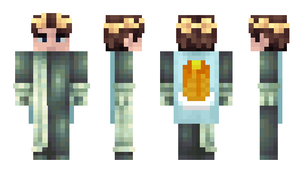 Minecraft скин по нику DefrenovXD