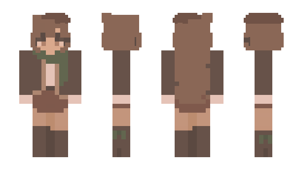 Minecraft skin Salesforcing