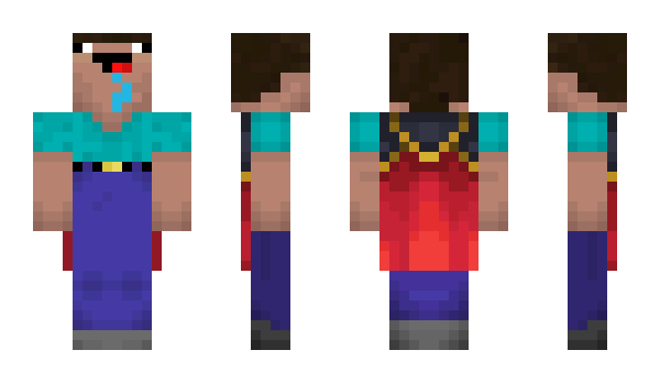 Minecraft skin comum