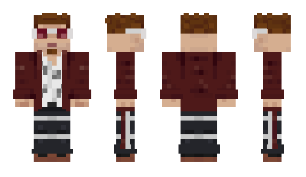 Minecraft skin zio_Franck