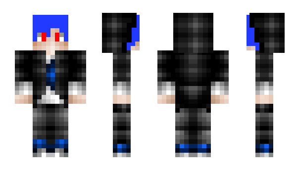 Minecraft skin Madnesskill