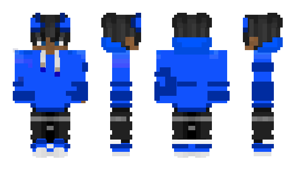 Minecraft скін по ніку Luke_BR