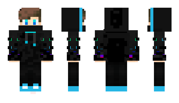 Minecraft skin XBII