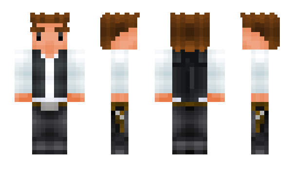 Minecraft skin axorth