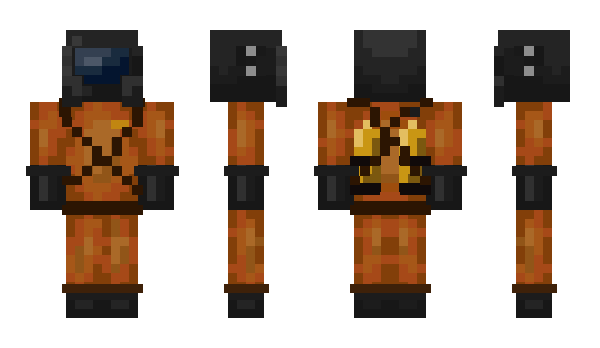 Minecraft skin vKaR