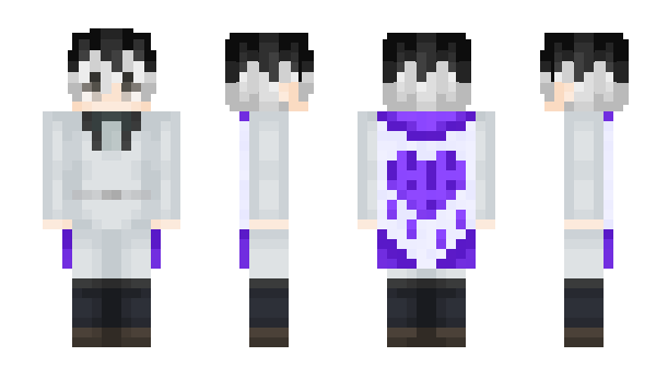 Minecraft skin C0OLWH1PS