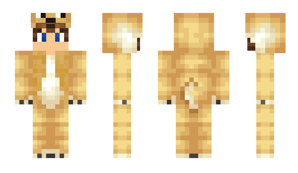 Minecraft skin cokiexd