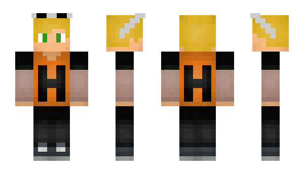 Minecraft skin h3d