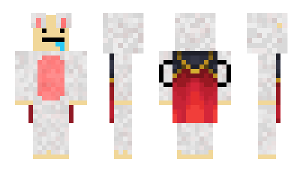 Minecraft skin Afrn