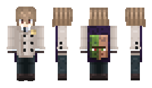 Minecraft скин по нику KechiCA